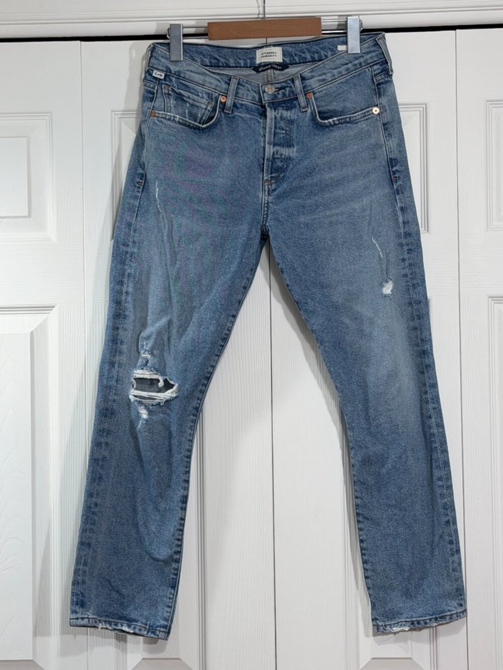 Citizens of Humanity Emerson Jeans Distressed finish